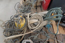 2 stk. Dykpumper samt slange