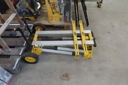 Arbejdsstation med hjul DEWALT