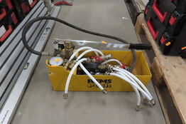 Håndtryksprøvepumpe