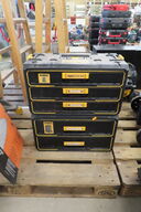 2 stk. Værktøjkasser DEWALT