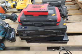 Topnøglesæt og bitssæt TECOS m.m.