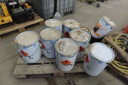 Palle med murasfalt ICOPAL