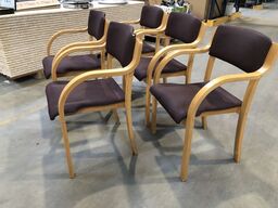 15 stk Vemo Konferencestole (MOMSFRI)