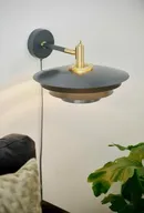 2 stk. nordlux bretagne væglampe grå(ubrugt)