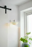 6 stk. nordlux bretagne væglampe hvid(ubrugt)