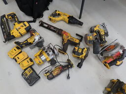 Stort lot accu. værktøj, DEWALT