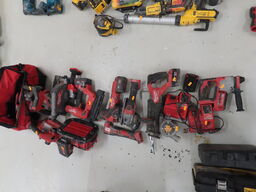 Stort lot accu. værktøj MILWAUKEE