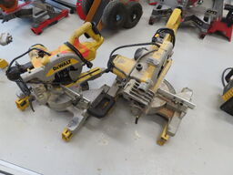 2 stk. gerringssave, DEWALT DWS778/DWS777