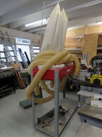 Spånsug, HOLZMANN ABS 5000SE