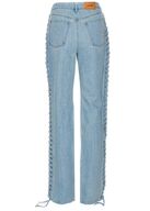 Rotta Laced Straight Leg Jeans ROTATE BY BIRGER CHRISTENSEN Str.: 29