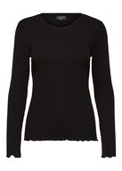 SLFAnna Plain LS Crew Neck Tee SELECTED FEMME Str.: M