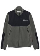 Blocked Zip Fleece HALO Str.: M