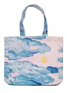 Canvas Totebag MAANESTEN Str.: B: 44,5 x H: 41,5 cm