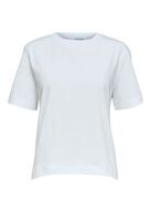 SLFEssential SS Boxy Tee NOOS SELECTED FEMME Str.: XXL