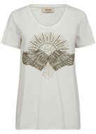 MMNadine O-SS Deco Tee  MOS MOSH Str.: XS