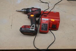 Skruemaskine MILWAUKEE M13 CBLPD