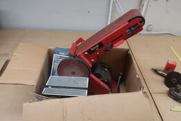 Båndsliber HERKULES H-DS 400