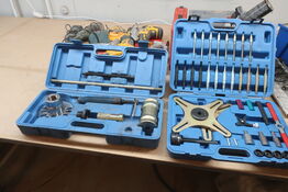 Aftrækkersæt, afmontering koblingssæt BRILLIANT TOOLS