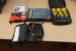 Bor, hulbor, hæftemaskine og loddelkolbe