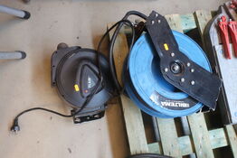 Trykluft opruller og kabelopruller BILTEMA, FLAIR