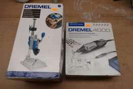 Multitool DREMEL 4000 med stativ