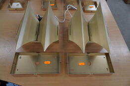 2 stk. Væglamper LYFA Gothic Wall 2 Dual