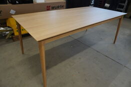 Spisebord REWIND WORKSHOP "Grantholt" Oak