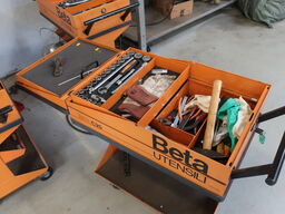 Værktøjsbord BETA UTENSILI TANK C25 inkl. indhold
