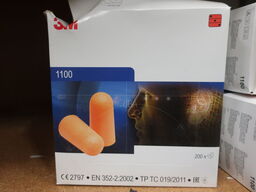 12 ks. 3M 1100 ørepropper