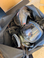 Taske m. SUNDSTRÖM SR200 åndedrætsværn & SR218 filtre