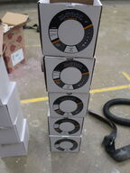 5 ks. M-TOOL koniske flapdisc Ø125 K40