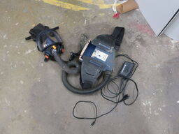 2 sæt friskluftsværn SUNDSTRÖM SR500 motor med SR200 maske