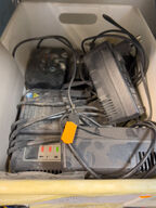 Div. ladere og batterier bl.a. GRACO