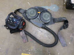 Friskluftsværn SUNDSTRÖM SR500 motor med SR200 maske