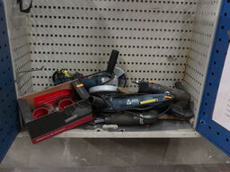 "Tøm skabet" - Vinkelslibere m.v. (se billeder)