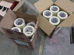 2 ks. SICAD afmaskningstape 50mm x 50m (42 rl. i alt)