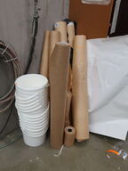 Gulvpap & plastspande