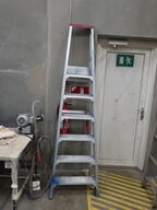 Stige 6 trin JUMBO SUPER PROFF 1,45m