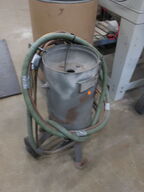 Sandblæser (mærke og model ukendt)