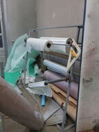 Stativ til ruller inkl. div. glasfiberruller