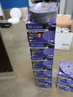 6 ks. M-TOOL keramiske slibeskiver Ø150 K80