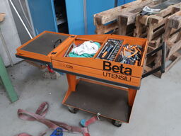 Værktøjsbord BETA UTENSILI TANK C25 inkl. indhold