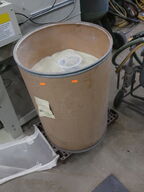 Sand til sandblæsning. Type og mængde ukendt