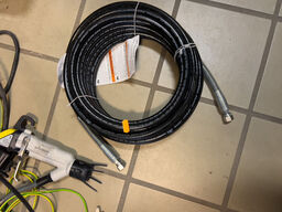 Slange til maleanlæg (ubrugt)