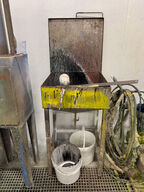 Kemi/vaskestand m. låg