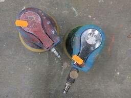 2 stk. BILTEMA excentersliber til trykluft