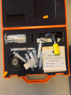 Styrkemåler (hæfteevne) ELCOMETER 109 i kuffert