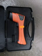 Infrarødt/lasertermometer DIESELLA