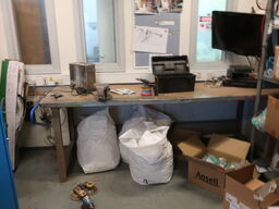 Filebænk inkl. skruestik