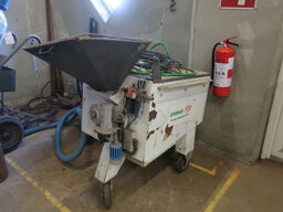 Blæseanlæg SPONGE-JET SPS-2